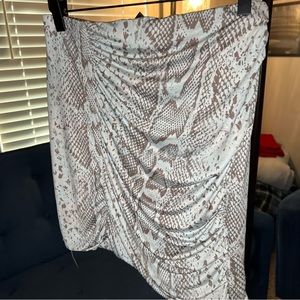 Snakeskin Skirt